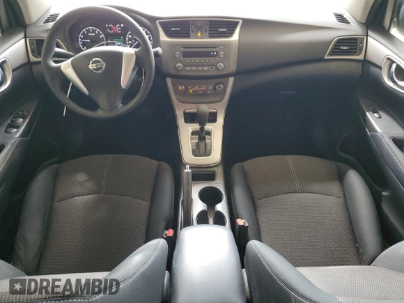 2014 Nissan Sentra SV with VIN 3N1AB7AP0EL659938, listed as a Copart auction lot 54677295 with 119,636 mi miles and Salvage Title. Bid and sale history available at DreamBid. Image 8.