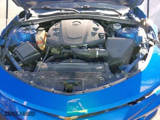 2016 Chevrolet Camaro 2LT with VIN 1G1FD1RSXG0148944, listed as a IAAI auction lot 40783311 with 56,208 mi miles. Bid and sale history available at carsss.com. Image 10.