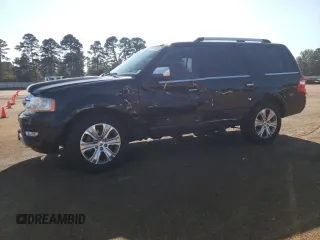 2016 Ford Expedition Platinum с VIN 1FMJU1MT1GEF27718, выставлен на аукционе Copart как лот 80411084 с пробегом 113 745 миль миль и Списание • Salvage title. История ставок и продаж доступна на DreamBid. Изображение 1.