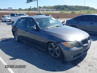 2007 BMW 3 Series 328i z VIN WBAVC53507FZ73014, wystawiony jako IAAI lot #42328471 z przebiegiem Nie podano mil oraz . Historia ofert i sprzedaży dostępna na DreamBid. Obrazek 1.