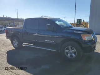 2010 Nissan Titan LE with VIN 1N6AA0EC5AN314233, listed as a Copart auction lot 84234574 with 175,110 mi miles and Salvage Title. Bid and sale history available at carsss.com. Image 4.