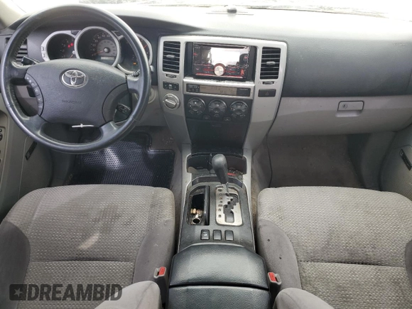 2004 Toyota 4Runner SR5 with VIN JTEBU14R340025309, listed as a Copart auction lot 53566625 with 210,629 mi miles and Clean title. Bid and sale history available at DreamBid. Image 8.