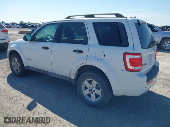 2009 Ford Escape Hybrid with VIN 1FMCU49359KC56315, listed as a IAAI auction lot 42322405 with 62,150 mi miles and . Bid and sale history available at DreamBid. Image 3.