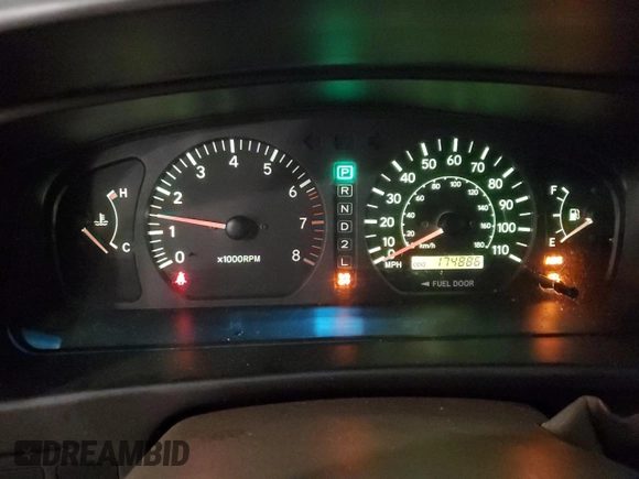 1999 Toyota Sienna LE with VIN 4T3ZF13C2XU123953, listed as a Copart auction lot 52193705 with 174,886 mi miles and Clean Title. Bid and sale history available at carsss.com. Image 9.