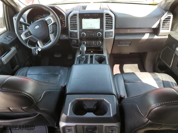 2016 Ford F-150 XLT with VIN 1FTFW1EG0GFC28284, listed as a Copart auction lot 51308835 with 139,778 mi miles and Salvage Title. Bid and sale history available at carsss.com. Image 8.