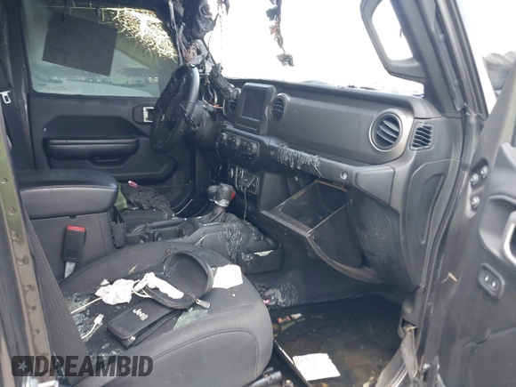 2021 Jeep Gladiator 80th Anniversary с VIN 1C6HJTAG4ML549497, выставлен на аукционе IAAI как лот 42128741 с пробегом Не указан миль и . История ставок и продаж доступна на DreamBid. Изображение 5.