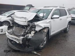 2015 GMC Terrain SLT z VIN 2GKALTEK8F6226427, wystawiony jako IAAI lot #41569712 z przebiegiem 48 160 mil mil oraz . Historia ofert i sprzedaży dostępna na DreamBid. Obrazek 2.