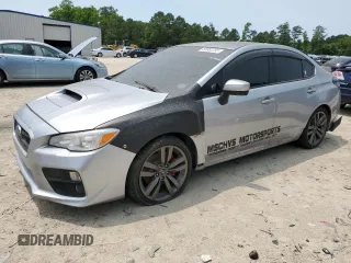 2017 Subaru WRX Premium с VIN JF1VA1E67H9825147, выставлен на аукционе Copart как лот 58982255 с пробегом 85 255 миль миль и Чистый • Clean title. История ставок и продаж доступна на DreamBid. Изображение 1.