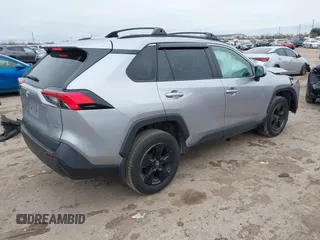 2021 Toyota RAV4 XLE with VIN 2T3W1RFVXMC148125, listed as a IAAI auction lot 41645741 with 66,047 mi miles. Bid and sale history available at carsss.com. Image 4.