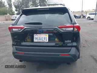 2023 Toyota RAV4 Hybrid XLE with VIN 2T3UWRFV3PW183004, listed as a IAAI auction lot 42407863 with 17,416 mi miles and . Bid and sale history available at DreamBid. Image 17.