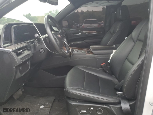 2022 Cadillac Escalade Luxury with VIN 1GYS3AKL8NR103032, listed as a Copart auction lot 59179684 with 49,122 mi miles and Non Repairable. Bid and sale history available at carsss.com. Image 7.