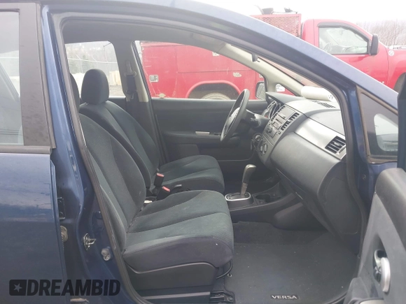 2012 Nissan Versa S with VIN 3N1BC1CP1CL369944, listed as a IAAI auction lot 41908587 with 48,390 mi miles. Bid and sale history available at carsss.com. Image 5.