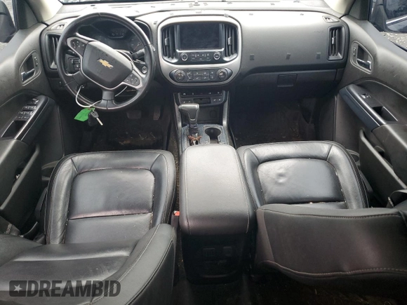 2017 Chevrolet Colorado 4WD LT with VIN 1GCPTCE14H1273621, listed as a Copart auction lot 68948654 with 177,989 mi miles and Salvage title. Bid and sale history available at DreamBid. Image 8.