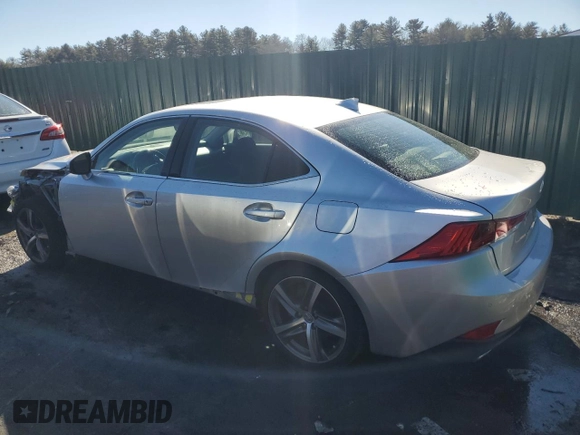 2020 Lexus IS 300 with VIN JTHD81F20L5041484, listed as a Copart auction lot 47020385 with 42,918 mi miles and Salvage title. Bid and sale history available at DreamBid. Image 2.