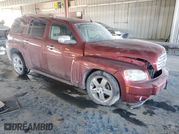 2009 Chevrolet HHR 2LT with VIN 3GNCA53V29S597907, listed as a Copart auction lot 88857845 with 128,727 mi miles and Salvage Title. Bid and sale history available at DreamBid. Image 4.
