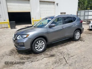 2020 Nissan Rogue SV with VIN KNMAT2MT1LP541484, listed as a Copart auction lot 59586485 with 113,060 mi miles and Salvage title. Bid and sale history available at DreamBid. Image 1.