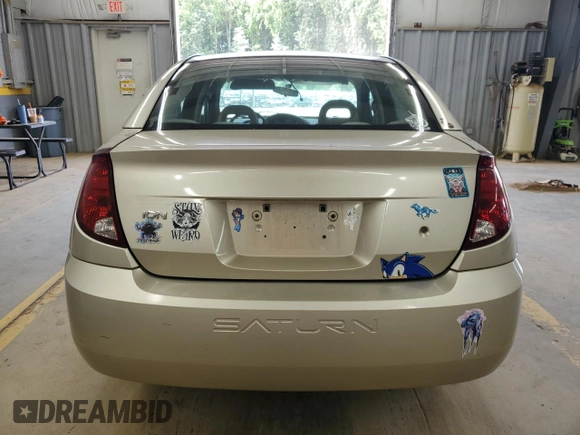 2004 Saturn ION ION 3 z VIN 1G8AL52F44Z146178, wystawiony jako Copart lot #48891435 z przebiegiem 198 994 mil mil oraz Szkoda całkowita • Salvage title. Historia ofert i sprzedaży dostępna na DreamBid. Obrazek 6.
