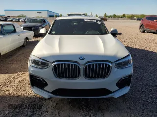 2019 BMW X4 xDrive30i z VIN 5UXUJ3C57KLG52592, wystawiony jako Copart lot #56776285 z przebiegiem 27 160 mil mil oraz Szkoda całkowita • Salvage title. Historia ofert i sprzedaży dostępna na DreamBid. Obrazek 5.