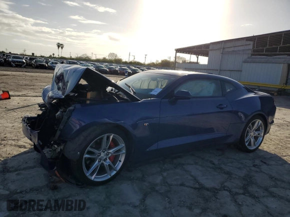 2022 Chevrolet Camaro 1LT with VIN 1G1FB1RS1N0111557, listed as a Copart auction lot 85118814 with 31,380 mi miles and Salvage Title. Bid and sale history available at carsss.com. Image 1.