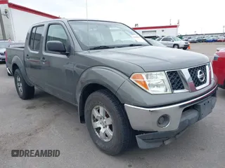 2008 Nissan Frontier SE with VIN 1N6AD07W58C405877, listed as a IAAI auction lot 41804611 with 81,859 mi miles and . Bid and sale history available at DreamBid. Image 1.