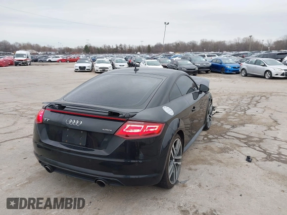 2016 Audi TT 2.0T z VIN TRUC5AFV8G1009045, wystawiony jako IAAI lot #41994710 z przebiegiem 118 844 mil mil oraz . Historia ofert i sprzedaży dostępna na DreamBid. Obrazek 4.