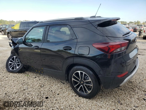 2025 Chevrolet TrailBlazer LT with VIN KL79MPSL7SB061636, listed as a Copart auction lot 50402925 with 13,957 mi miles and Salvage Title. Bid and sale history available at DreamBid. Image 2.