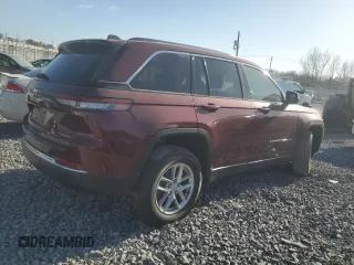 2023 Jeep Grand Cherokee Laredo with VIN 1C4RJGAG0PC534276, listed as a Copart auction lot 48182115 with 18,657 mi miles and Salvage title. Bid and sale history available at DreamBid. Image 3.