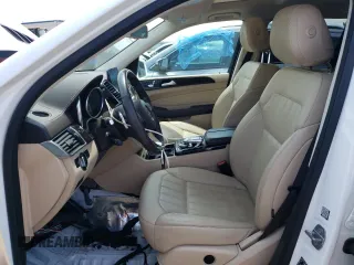 2018 Mercedes-Benz GLS 450 with VIN 4JGDF6EE6JB089646, listed as a Copart auction lot 59665543 with 56,351 mi miles and . Bid and sale history available at DreamBid. Image 7.