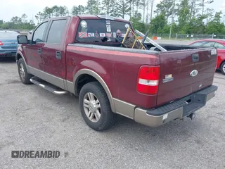 2006 Ford F-150 XLT with VIN 1FTPW125X6FA46341, listed as a IAAI auction lot 42415016 with 252,604 mi miles and . Bid and sale history available at DreamBid. Image 3.