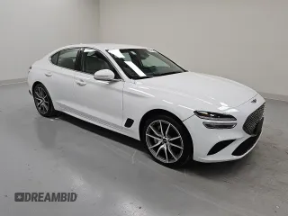 2024 Genesis G70 2.5T with VIN KMTG34SC7RU143216, listed as a Copart auction lot 66462415 with 21,324 mi miles and Clean title. Bid and sale history available at DreamBid. Image 4.