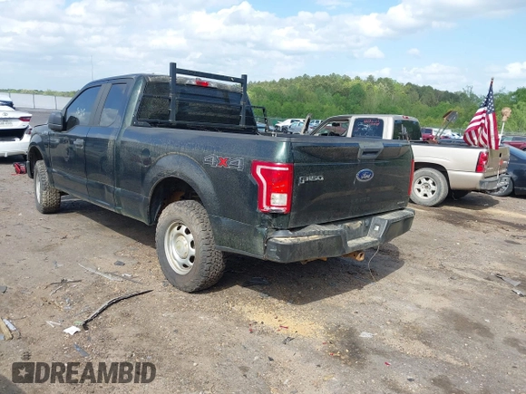 2016 Ford F-150 XLT with VIN 1FTFX1EF1GFC16231, listed as a IAAI auction lot 41947437 with 144,052 mi miles and . Bid and sale history available at DreamBid. Image 3.