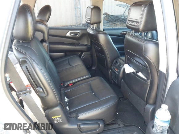 2013 Nissan Pathfinder SL with VIN 5N1AR2MM0DC656198, listed as a IAAI auction lot 42458798 with 140,793 mi miles and . Bid and sale history available at DreamBid. Image 8.