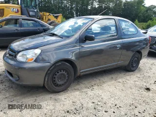 2003 Toyota ECHO with VIN JTDAT123730293196, listed as a Copart auction lot 60606134 with 271,340 mi miles and Clean Title. Bid and sale history available at carsss.com. Image 1.