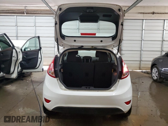 2019 Ford Fiesta SE with VIN 3FADP4EJ4KM150415, listed as a Copart auction lot 43712845 with 92,595 mi miles and Clean Title. Bid and sale history available at DreamBid. Image 6.