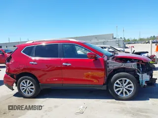 2017 Nissan Rogue SL with VIN JN8AT2MV7HW277674, listed as a IAAI auction lot 41837800 with 99,301 mi miles. Bid and sale history available at carsss.com. Image 14.