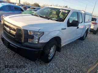2017 Ford F-150 XL with VIN 1FTEX1C8XHKD13047, listed as a Copart auction lot 82138414 with 0 mi miles and Clean Title. Bid and sale history available at carsss.com. Image 1.