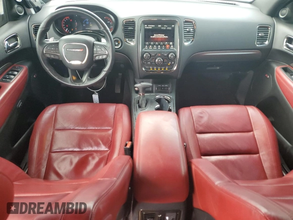 2018 Dodge Durango R/T with VIN 1C4SDJCT1JC232468, listed as a Copart auction lot 56038965 with 101,510 mi miles and Salvage title. Bid and sale history available at DreamBid. Image 8.