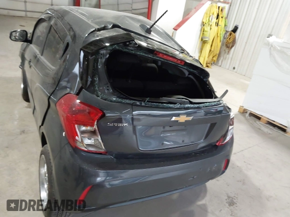 2022 Chevrolet Spark 1LT with VIN KL8CD6SA3NC027928, listed as a IAAI auction lot 41101896 with 59,450 mi miles. Bid and sale history available at carsss.com. Image 20.