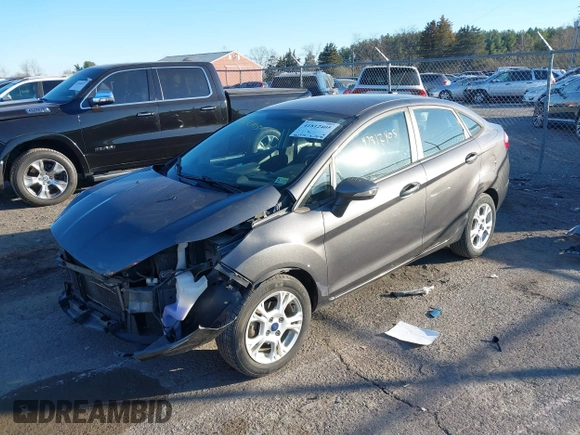 2015 Ford Fiesta SE with VIN 3FADP4BJ7FM132873, listed as a IAAI auction lot 41812405 with 180,522 mi miles. Bid and sale history available at carsss.com. Image 17.