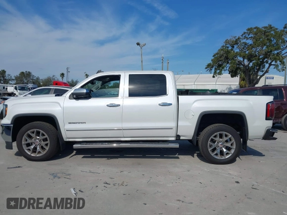 2017 GMC Sierra 1500 SLT with VIN 3GTP1NECXHG423591, listed as a IAAI auction lot 41509177 with 100,071 mi miles and . Bid and sale history available at DreamBid. Image 14.
