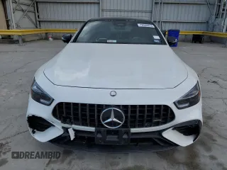 2024 Mercedes-Benz AMG GT 53 с VIN W1K7X6BB8RV000216, выставлен на аукционе Copart как лот 78584814 с пробегом 7 421 миль миль и Списание • Salvage title. История ставок и продаж доступна на DreamBid. Изображение 5.