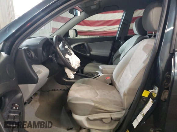 2012 Toyota RAV4 with VIN 2T3BF4DVXCW221626, listed as a Copart auction lot 50748475 with 0 mi miles and Salvage Title. Bid and sale history available at carsss.com. Image 7.