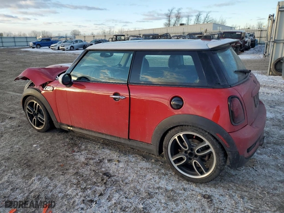 2008 MINI Cooper Hardtop S with VIN WMWMF73538TT92611, listed as a Copart auction lot 88567525 with NaN miles and Non Repairable. Bid and sale history available at carsss.com. Image 2.