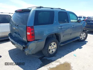 2010 Chevrolet Tahoe LT with VIN 1GNMCBE34AR236601, listed as a IAAI auction lot 42204854 with Not provided miles and . Bid and sale history available at DreamBid. Image 4.
