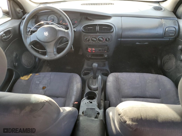 2003 Dodge Neon SE with VIN 1B3ES26C23D202916, listed as a Copart auction lot 76054914 with 265,372 mi miles and Salvage Title. Bid and sale history available at carsss.com. Image 8.