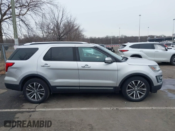 2016 Ford Explorer Platinum with VIN 1FM5K8HT5GGB57324, listed as a IAAI auction lot 41565648 with 168,864 mi miles and . Bid and sale history available at DreamBid. Image 13.