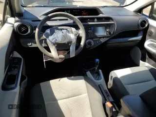 2013 Toyota Prius One with VIN JTDKDTB36D1034692, listed as a Copart auction lot 49686035 with 153,852 mi miles and Salvage Title. Bid and sale history available at carsss.com. Image 8.