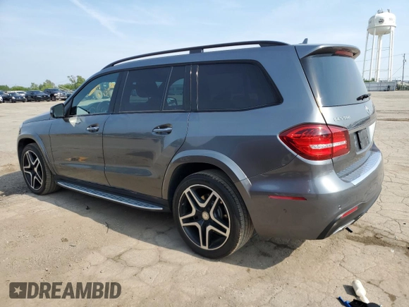 2017 Mercedes-Benz GLS 550 с VIN 4JGDF7DE6HA902037, выставлен на аукционе Copart как лот 58837095 с пробегом 150 054 миль миль и Чистый • Clean title. История ставок и продаж доступна на DreamBid. Изображение 2.