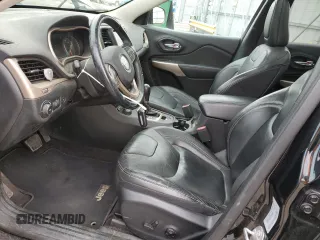 2018 Jeep Cherokee Limited z VIN 1C4PJMDX9JD516975, wystawiony jako Copart lot #51656455 z przebiegiem 95 375 mil mil oraz Szkoda całkowita • Salvage title. Historia ofert i sprzedaży dostępna na DreamBid. Obrazek 7.