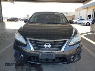 2015 Nissan Sentra SR with VIN 3N1AB7AP1FY223782, listed as a Copart auction lot 54991055 with 78,383 mi miles and Clean Title. Bid and sale history available at DreamBid. Image 5.